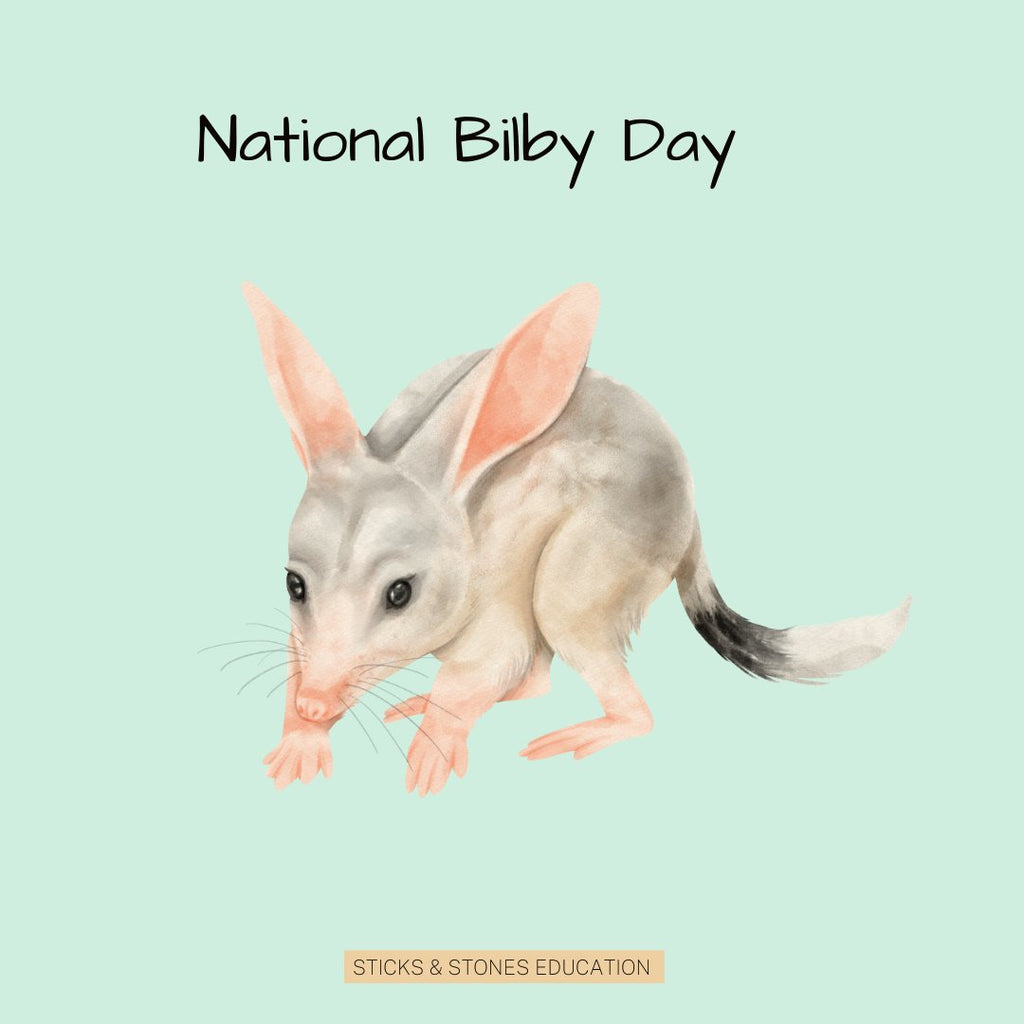National Bilby Day - Sticks & Stones Education
