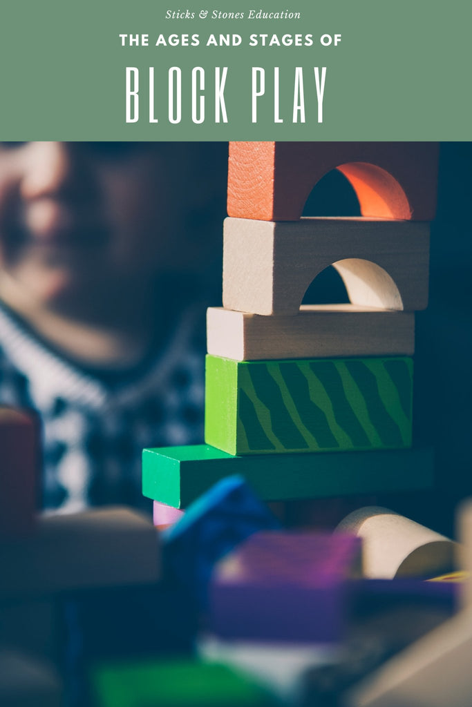 The Stages of Block Play - Sticks & Stones Education