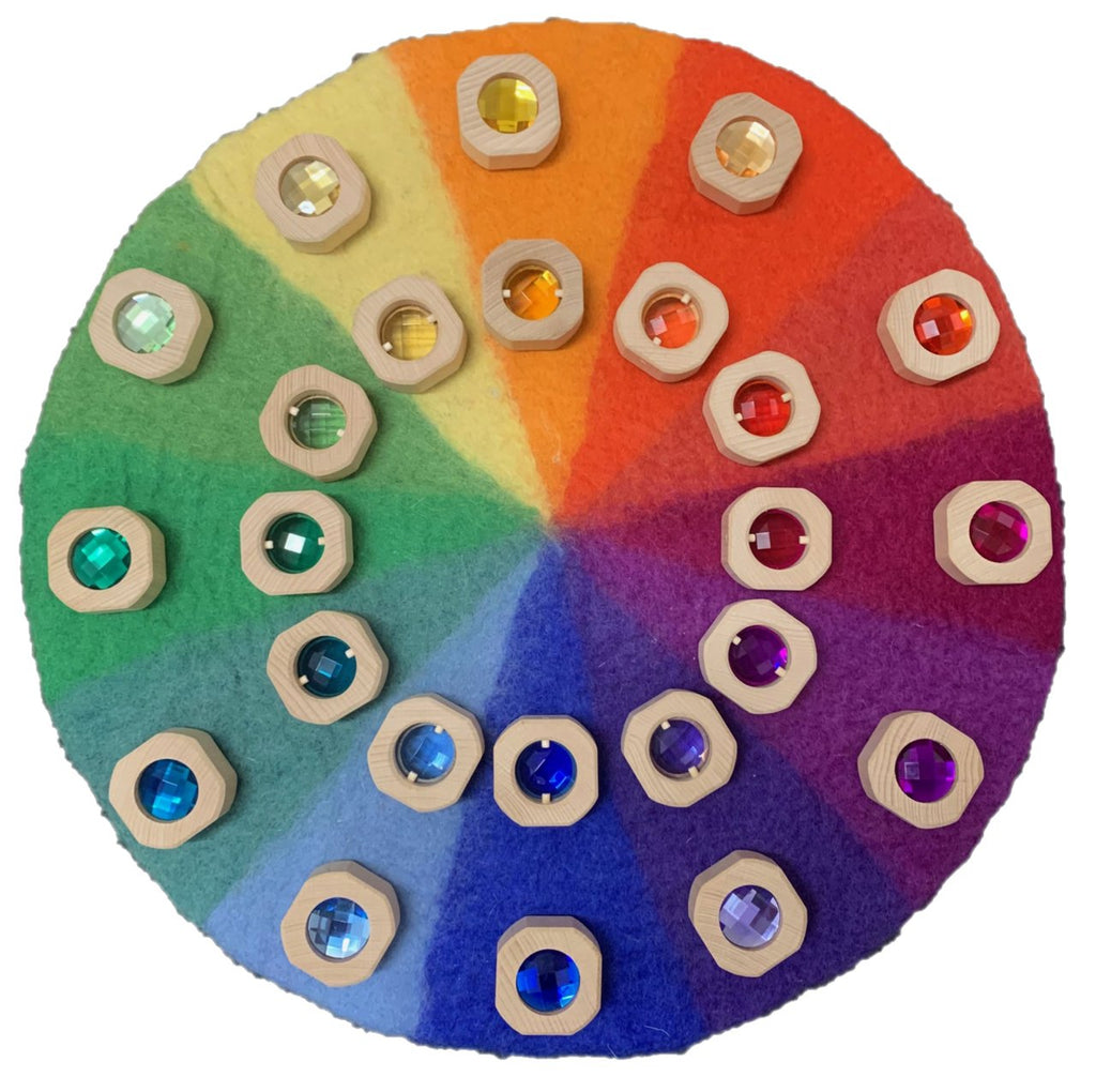 Bitcoin Goethe - Set of 12 - Papoose Toys - Sticks & Stones Education
