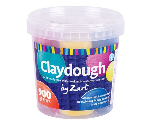 Claydough in Rainbow - Zart Art - Sticks & Stones Education