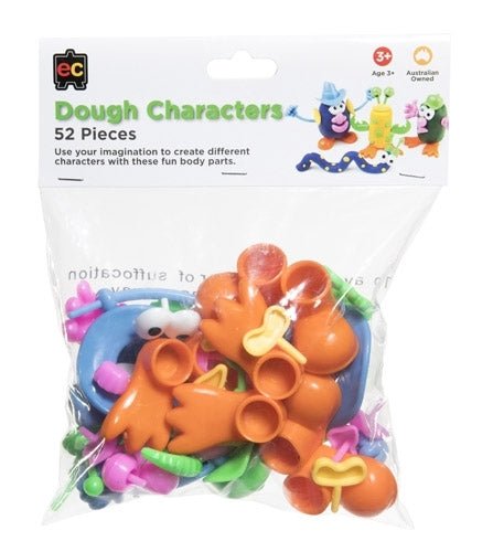 Dough Characters - Set 52 - Educational Colours - Sticks & Stones Education