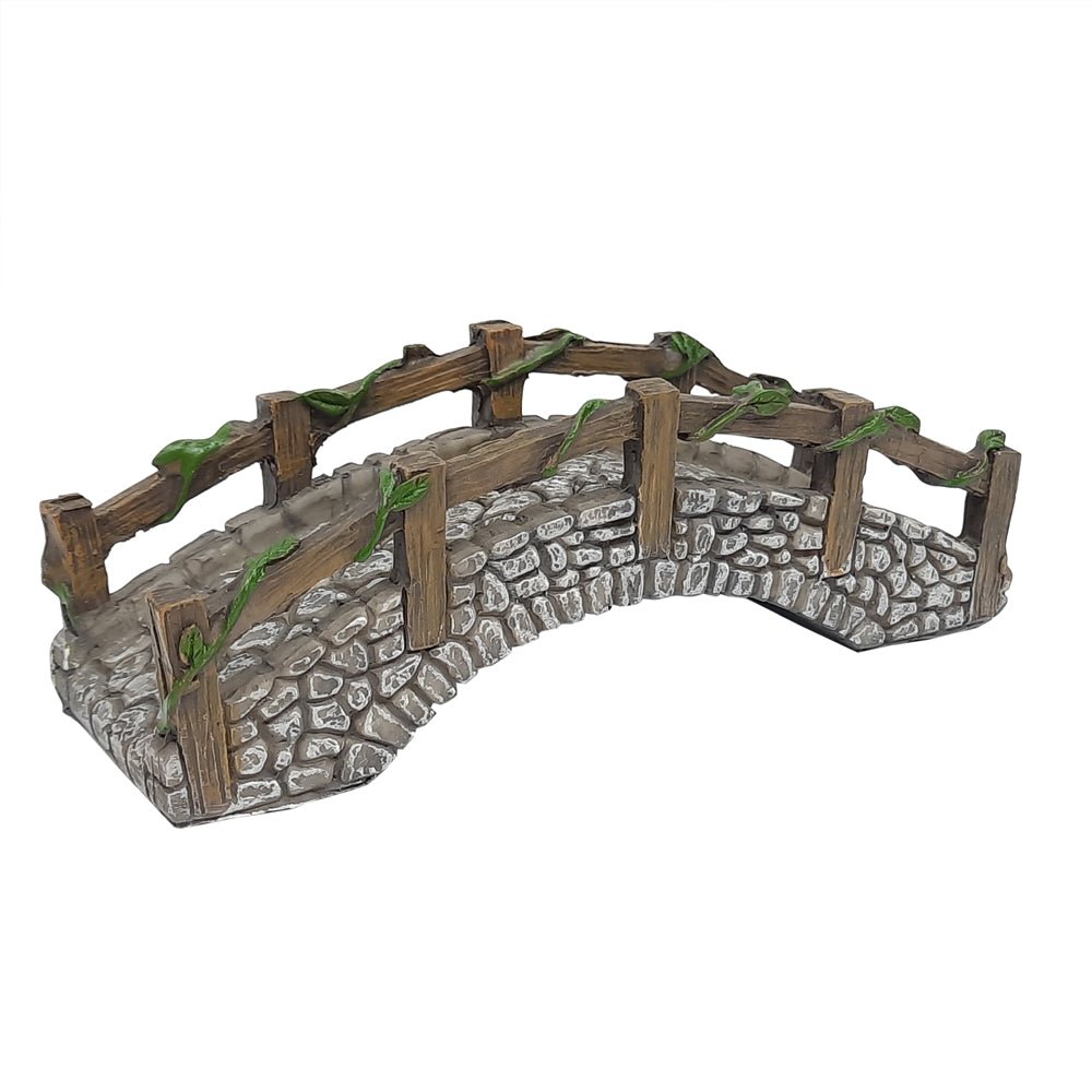 Fairy Garden Cobblestone Bridge - Sticks & Stones Education - Sticks & Stones Education