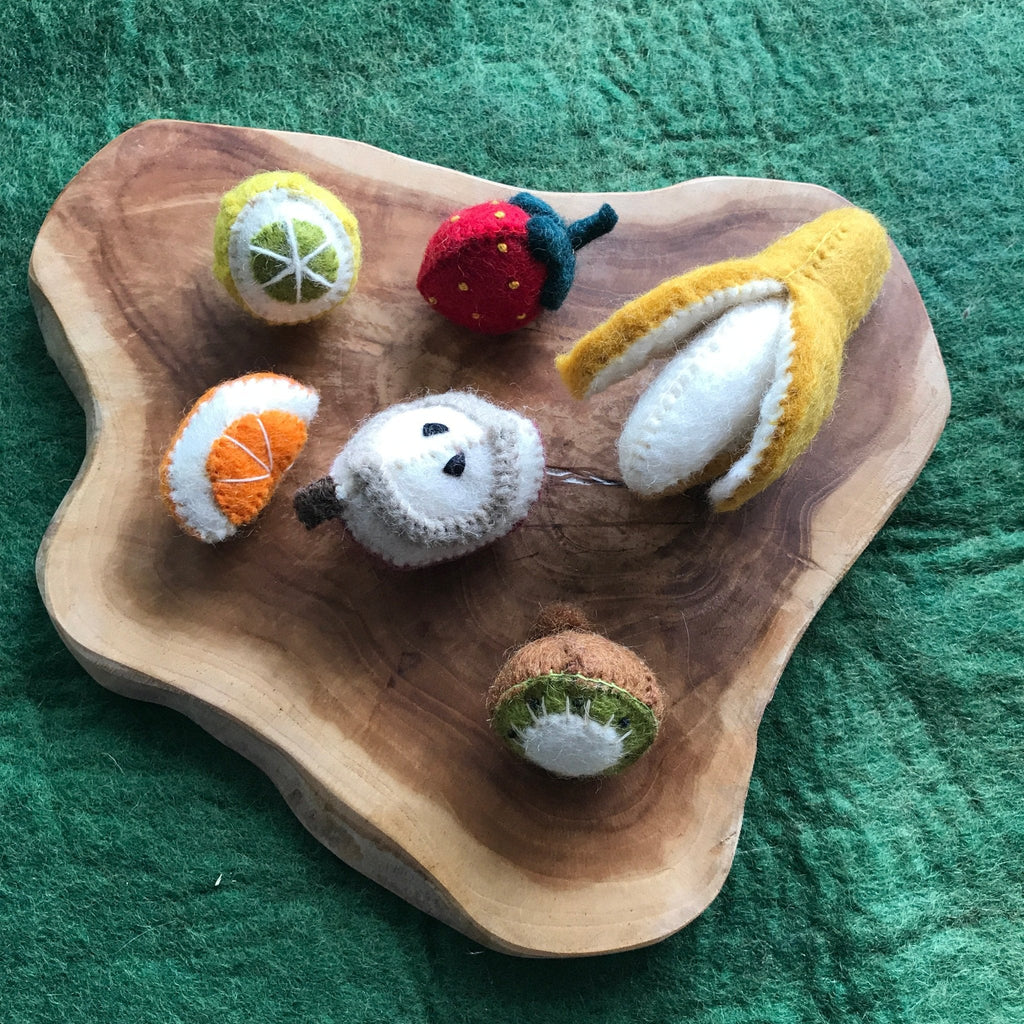 Felt Fruit Box || Papoose Toys - Papoose Toys - Sticks & Stones Education