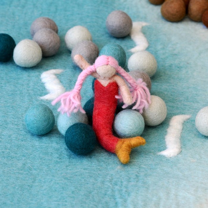 Felt Mermaid - Tara Treasures - Sticks & Stones Education