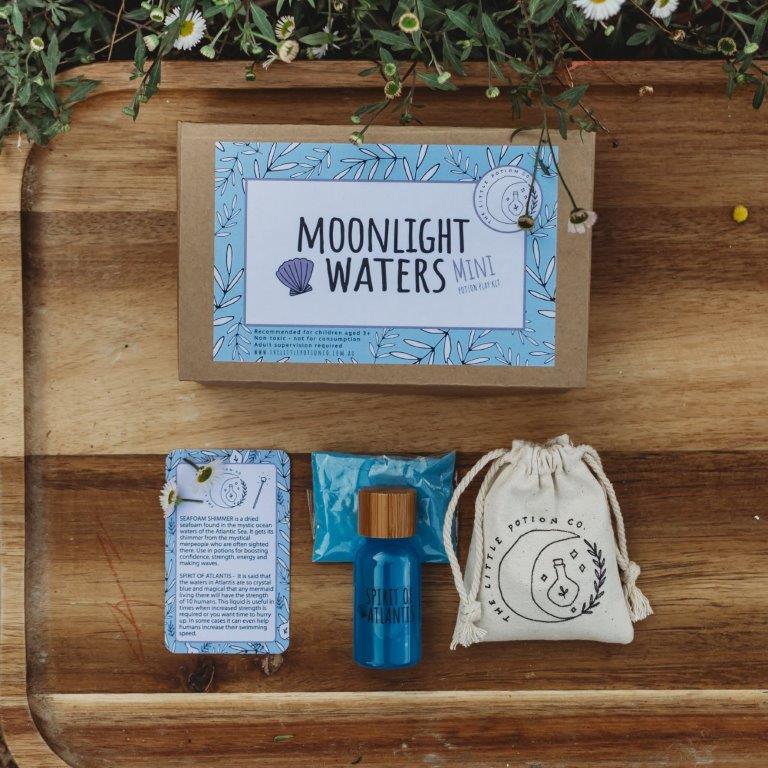 Moonlight Waters Mini Kit - The Little Potion Co. - Sticks & Stones Education