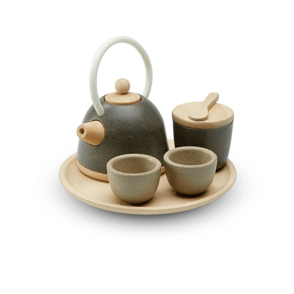Oriental Tea Set || PlanToys - PlanToys - Sticks & Stones Education