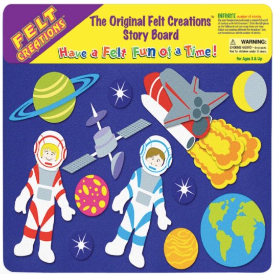Outer Space StoryBoard Kit || Felt Creations - Felt Creations - Sticks & Stones Education