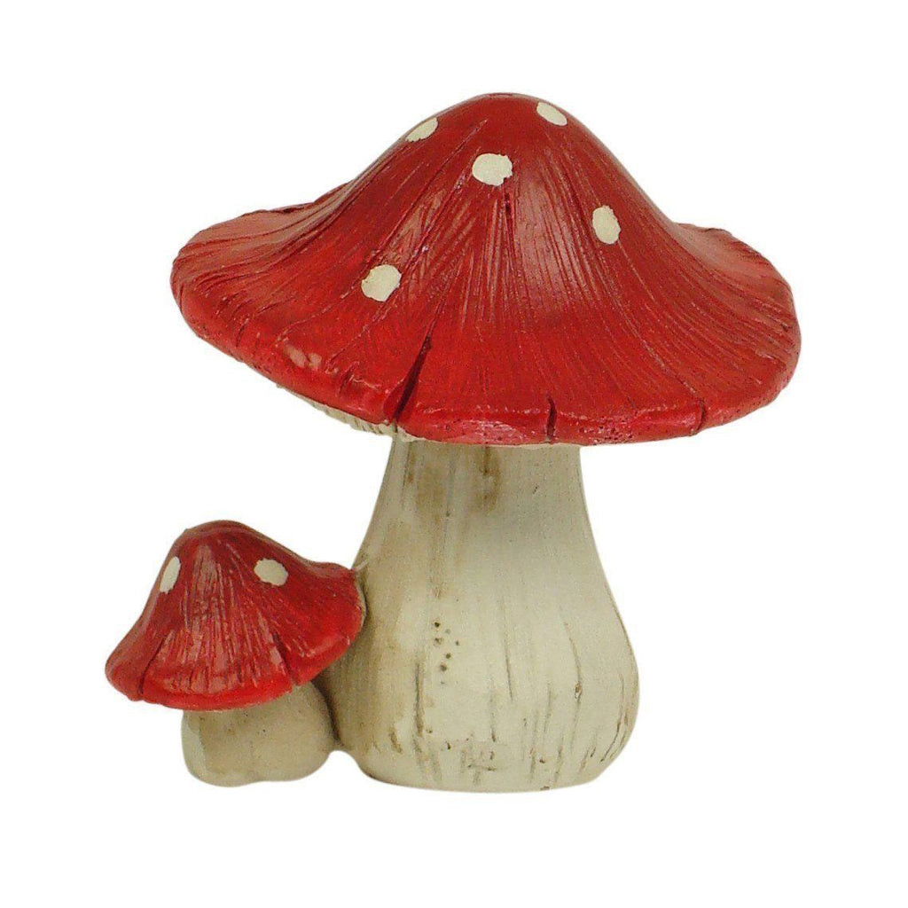 Red Mushroom Toadstool - Set of 2 - Sticks & Stones Education - Sticks & Stones Education