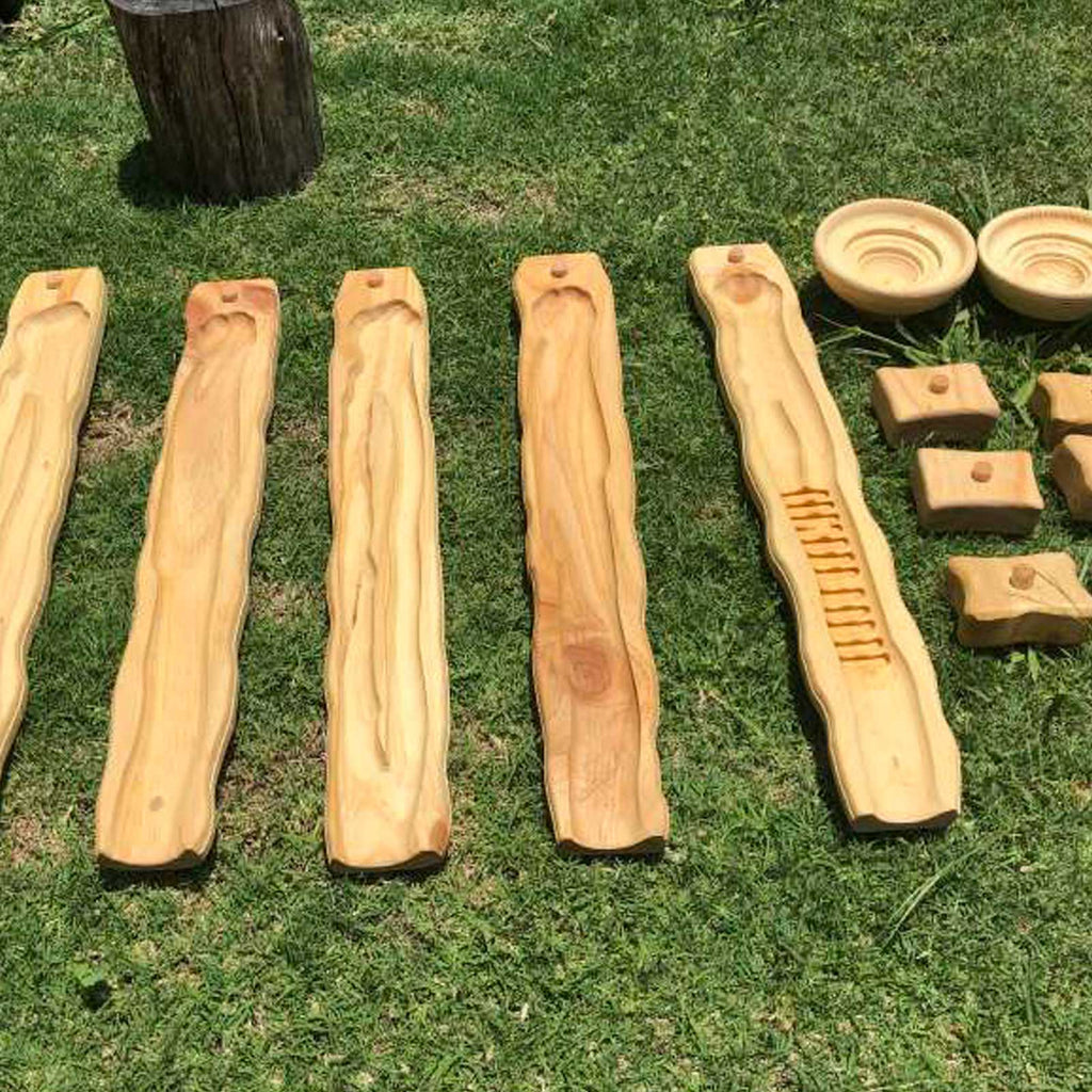 Wooden Water Ways – ELC Starter Set - Explore NOOK - Sticks & Stones Education