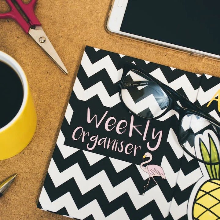 11 Ways to Get Organized - Sticks & Stones Education