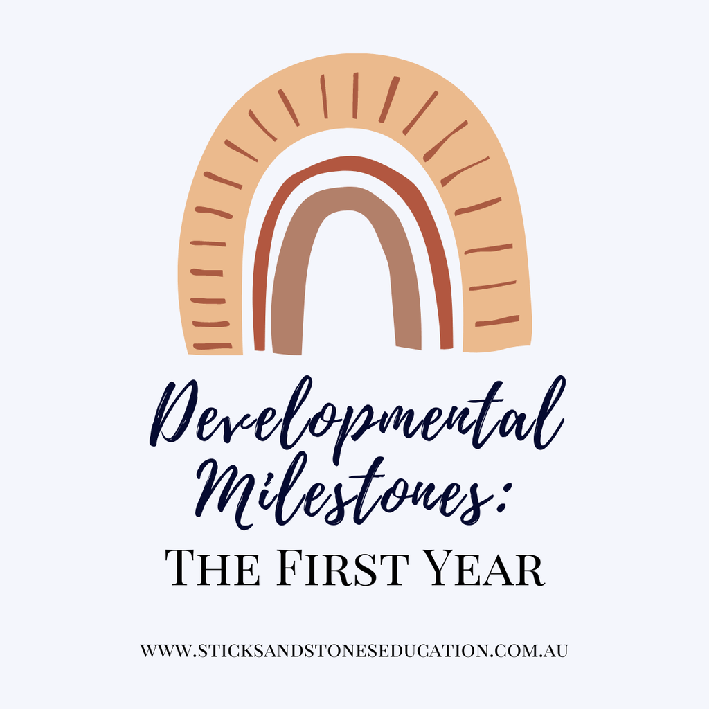 Developmental Milestones: Baby's First Year - Sticks & Stones Education