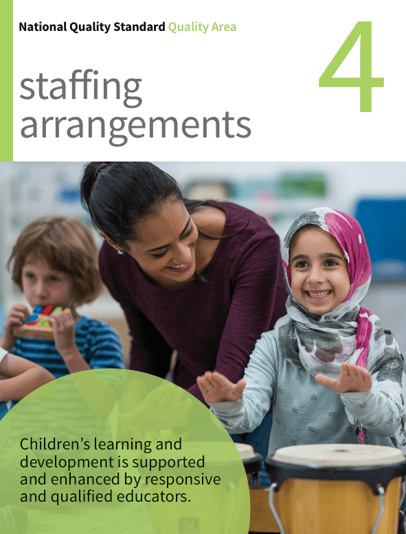 Nqs Guide.pdf Quality Area 4: Staffing Arrangements for Childrens Learning – Sticks ...