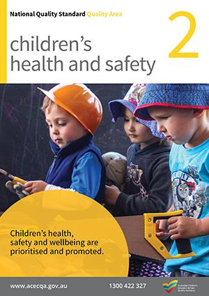 Reflection Questions for Quality Area 2: Children's Health and Safety ...