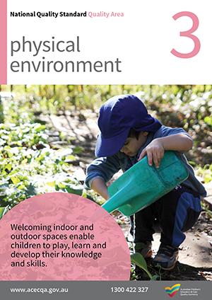 Reflection Questions for Quality Area 3: Physical Environment - Sticks ...