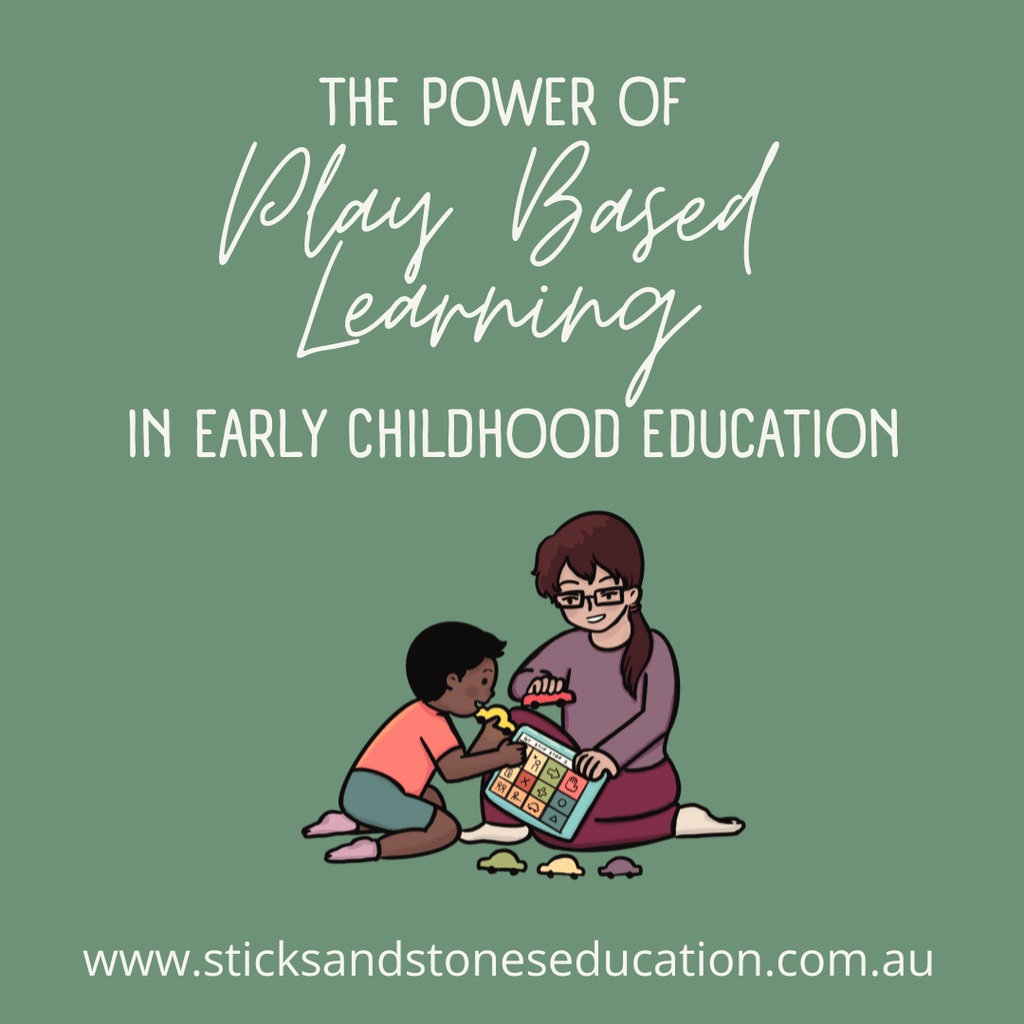 Power of Play-Based Learning in Early Childhood Education and the EYLF - Sticks & Stones Education