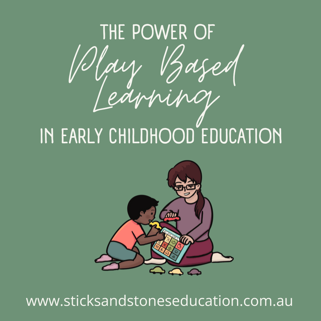 Unlocking Potential: The Power of Play-Based Learning in Early Childhood Education and the EYLF - Sticks & Stones Education