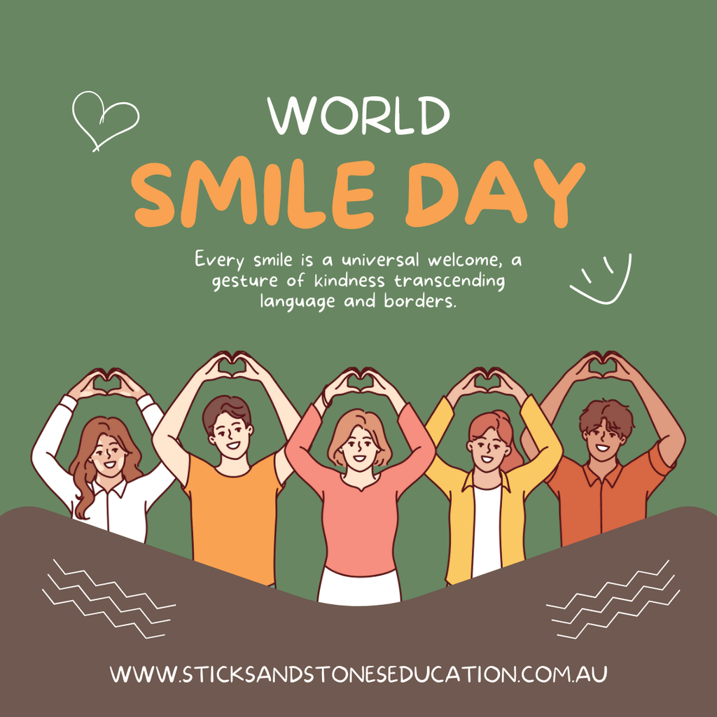 World Smile Day - Sticks & Stones Education