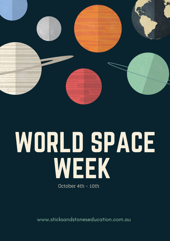 World Space Week: Space and Entrepreneurship - Sticks & Stones Education