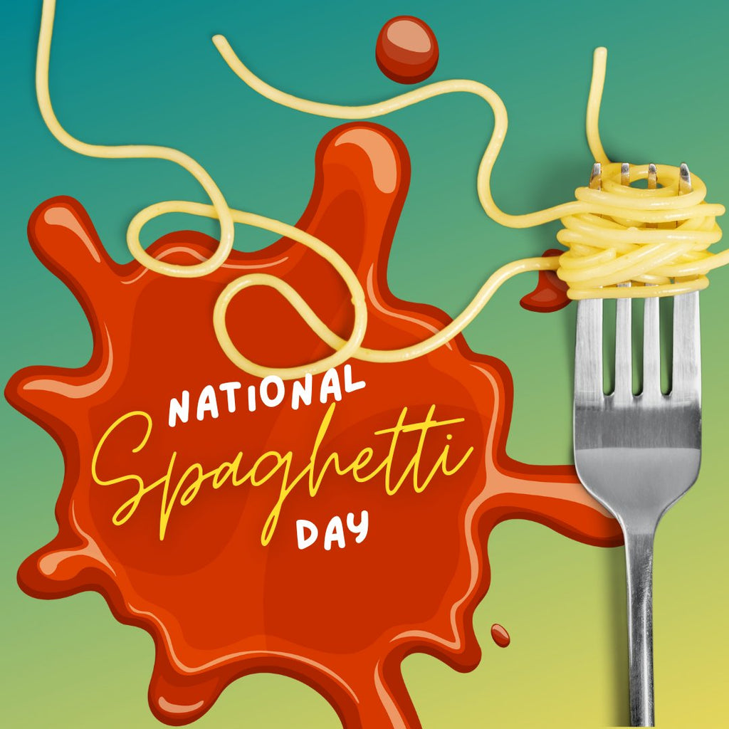 World Spaghetti Day - Sticks & Stones Education