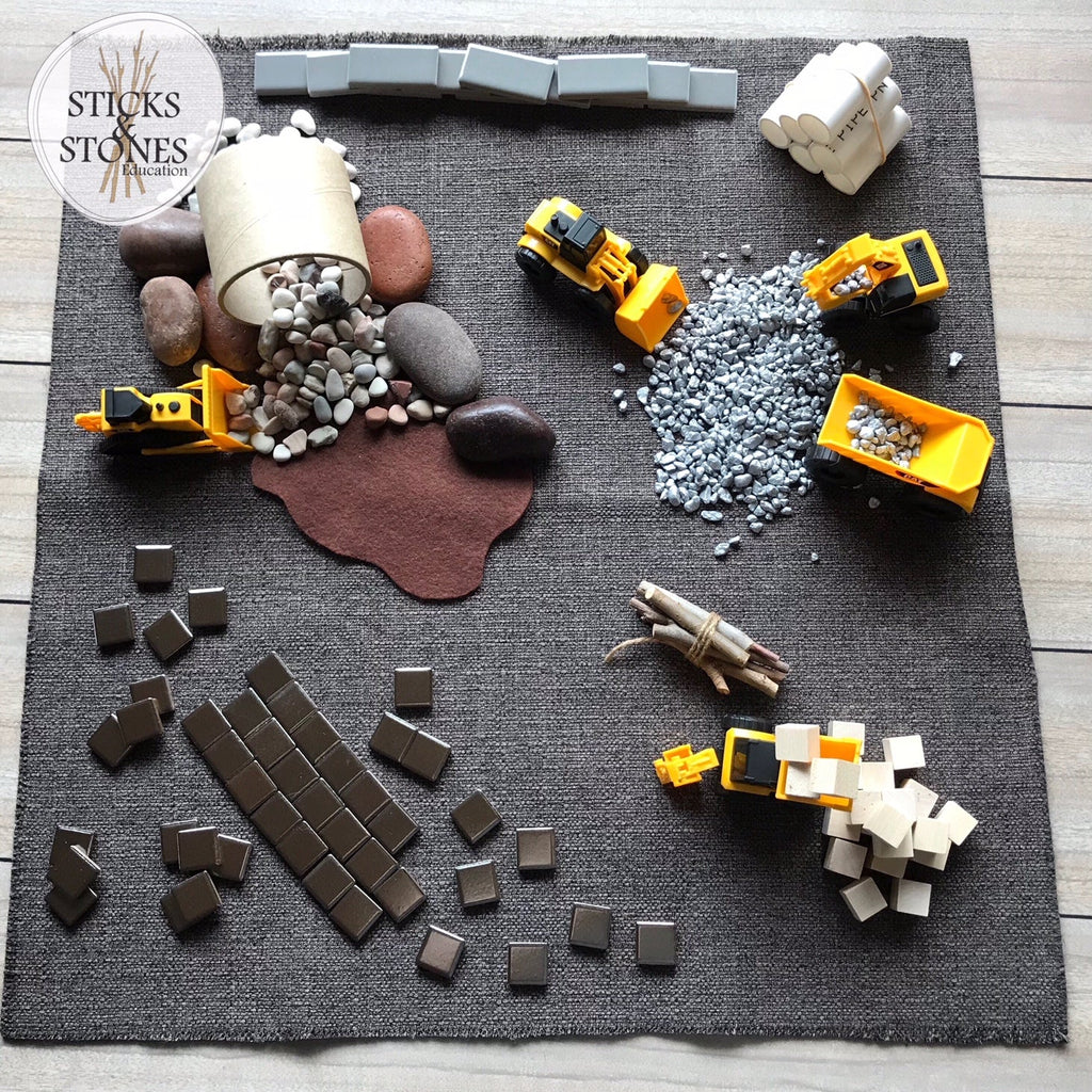 Little Landscapes - Sticks & Stones Education
