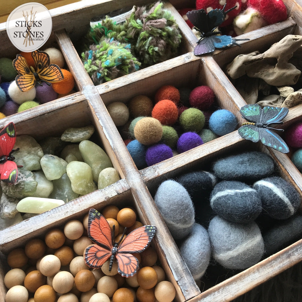 Loose Parts Play Resources - Sticks & Stones Education
