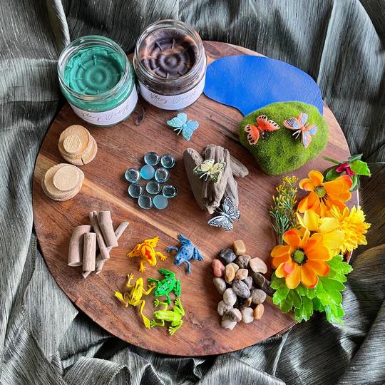 Play Dough Kits - Sticks & Stones Education
