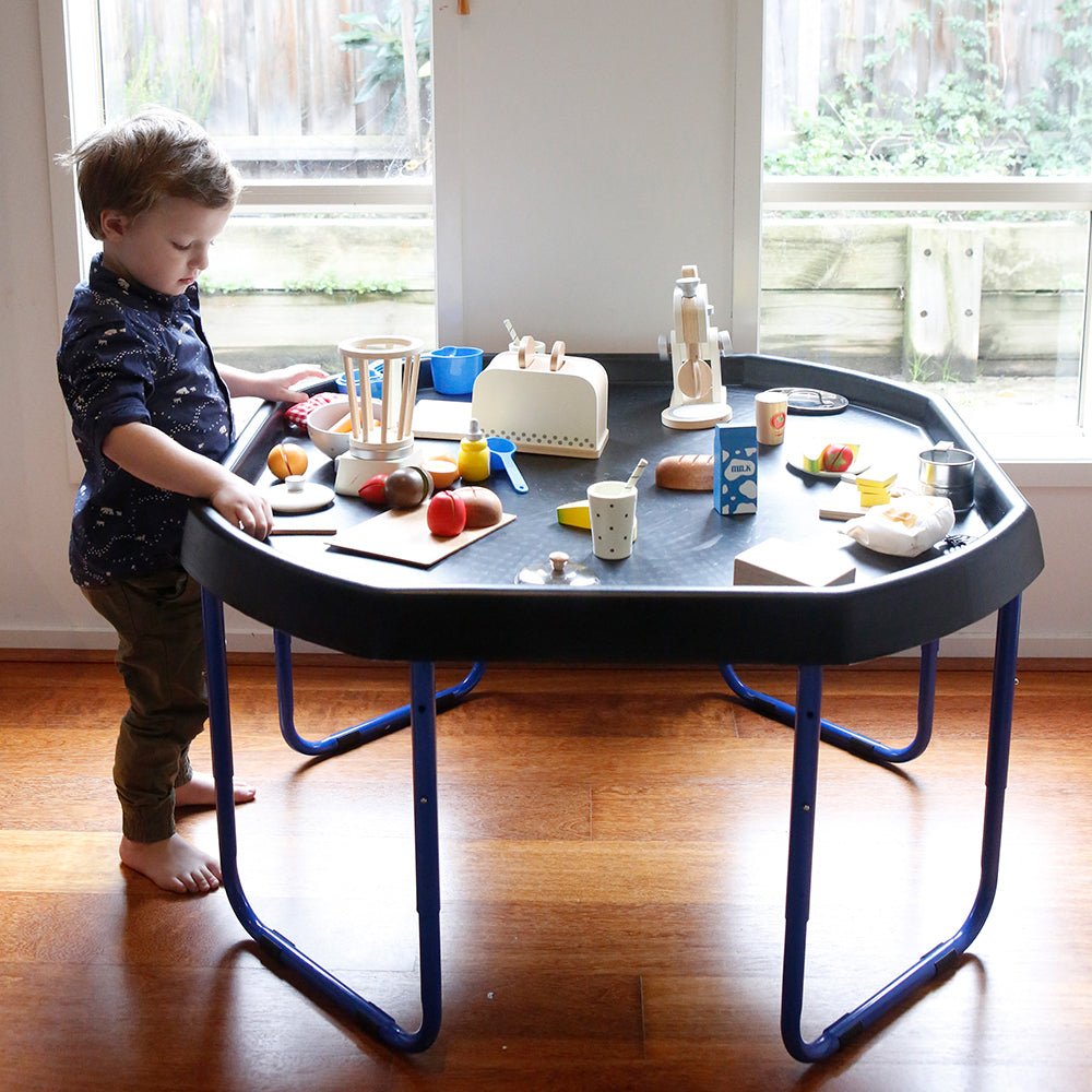 Different Instruments Tuff Trays Australias Most Popular ECE Theorists – Sticks & Stones Education