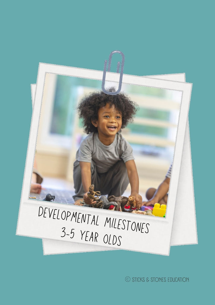 Developmental Milestones & the EYLF 2.0 & the National Quality Standards - Sticks & Stones Education - Sticks & Stones Education