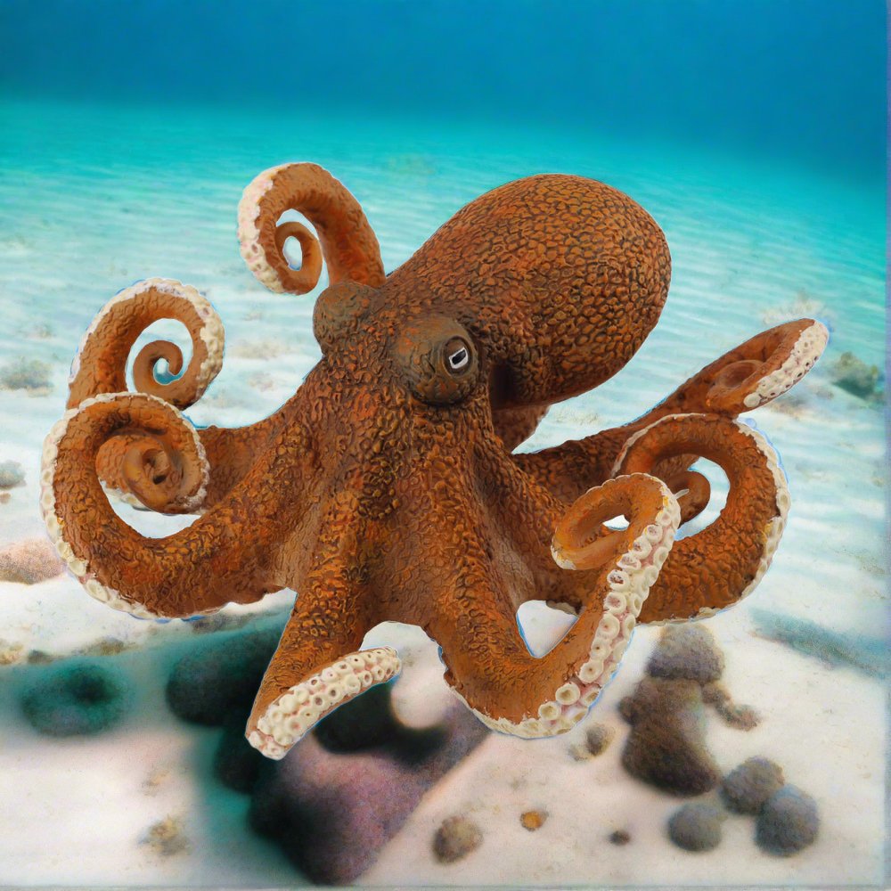 Octopus || CollectA - CollectA - Sticks & Stones Education
