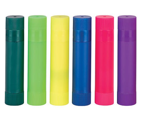 Slicks Paint Sticks || Brights - Set of - Zart Art - Sticks & Stones Education