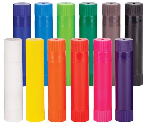 Slicks Paint Sticks - Set of 12 - Zart Art - Sticks & Stones Education