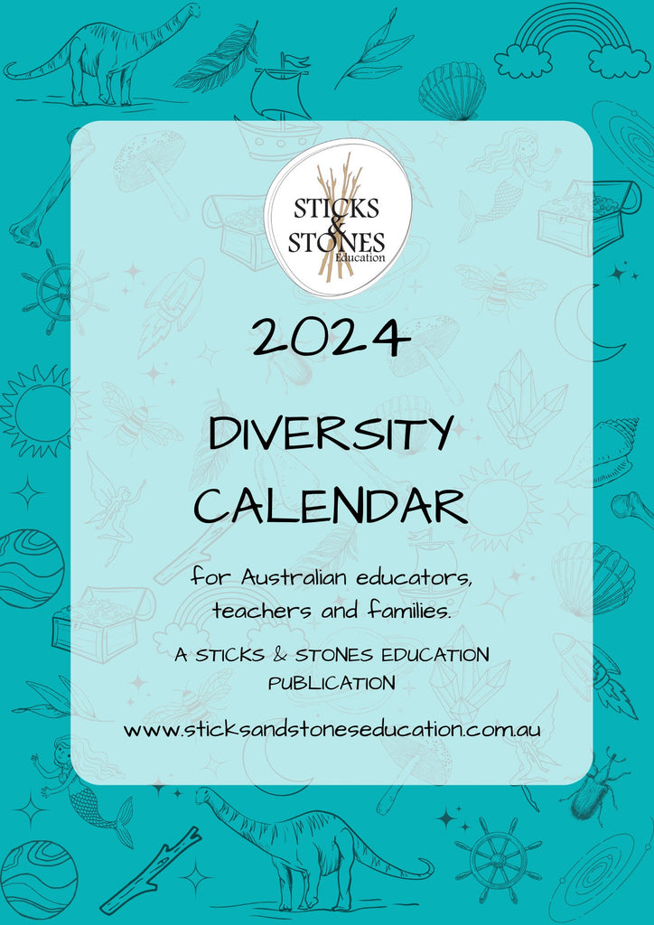 2024 Printable Calendar of Significant Days - Sticks & Stones Education - Sticks & Stones Education