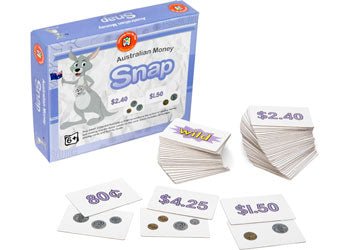 Adding Money Snap - Learning Can Be Fun - Sticks & Stones Education