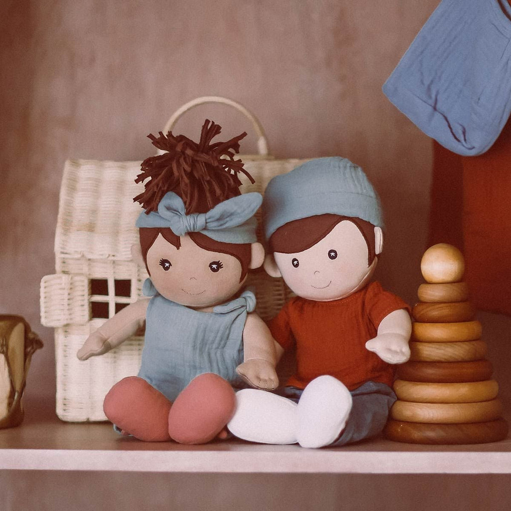 Apple Park || Organic Dolls - Apple Park - Sticks & Stones Education