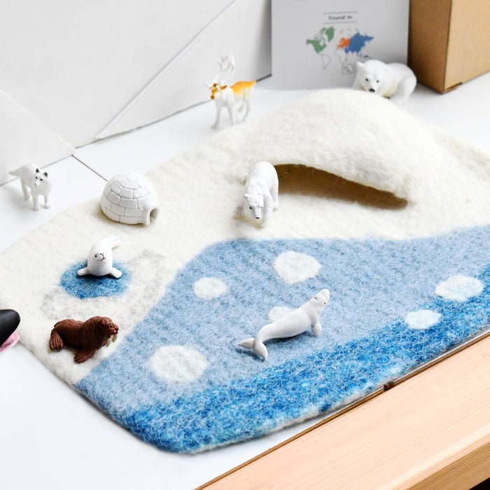 Arctic Playscape || Tara Treasures - Tara Treasures - Sticks & Stones Education