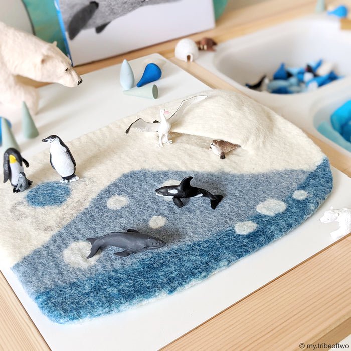 Arctic Playscape || Tara Treasures - Tara Treasures - Sticks & Stones Education