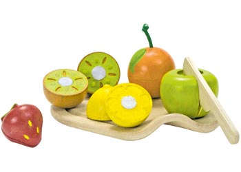 Assorted Fruit Set || PlanToys - Plantoys - Sticks & Stones Education