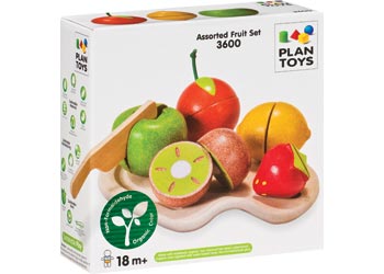 Assorted Fruit Set || PlanToys - Plantoys - Sticks & Stones Education