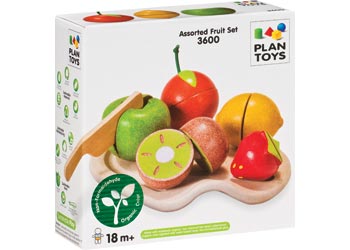 Assorted Fruit Set || PlanToys - Plantoys - Sticks & Stones Education