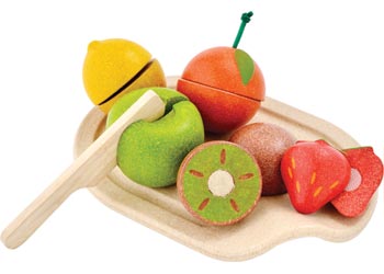 Assorted Fruit Set || PlanToys - Plantoys - Sticks & Stones Education