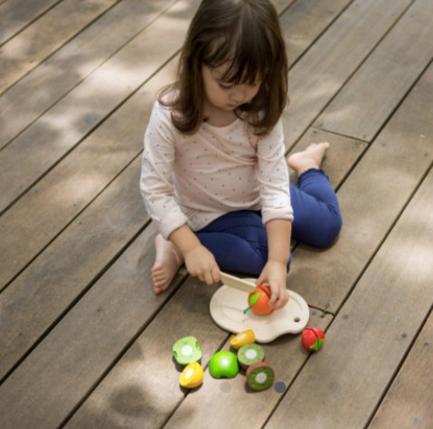 Assorted Fruit Set || PlanToys - Plantoys - Sticks & Stones Education