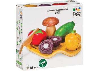Assorted Vegetable Set || PlanToys - Plantoys - Sticks & Stones Education
