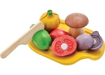 Assorted Vegetable Set || PlanToys - Plantoys - Sticks & Stones Education