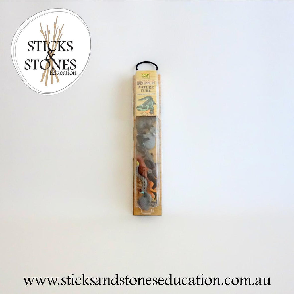 Australian Animal Nature Tube || Wild Republic - Wild Republic - Sticks & Stones Education