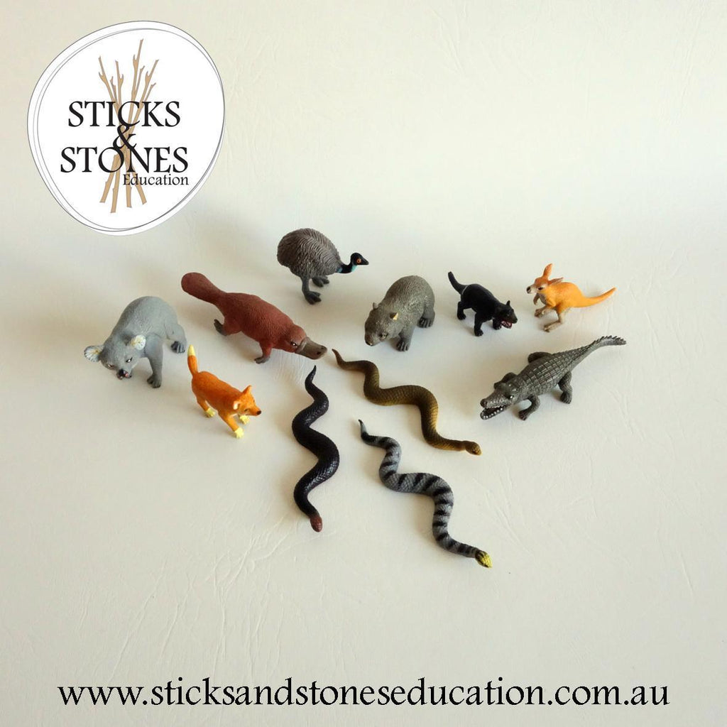 Australian Animal Nature Tube || Wild Republic - Wild Republic - Sticks & Stones Education