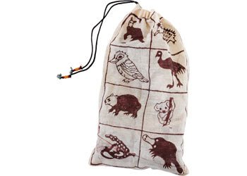 Australian Animal Wooden Block Print Stamps - Sticks & Stones Education - Sticks & Stones Education