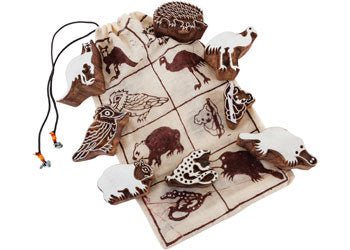 Australian Animal Wooden Block Print Stamps - Sticks & Stones Education - Sticks & Stones Education