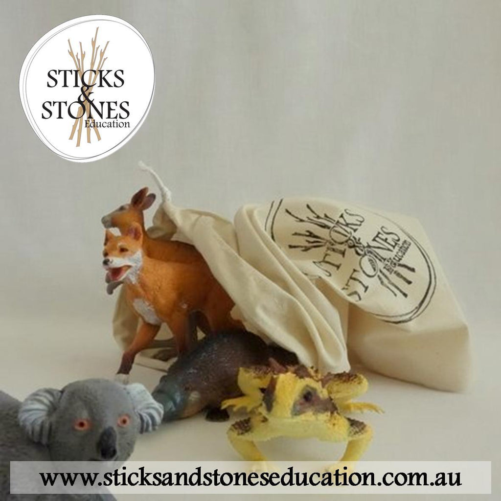 Australian Animals || Wild Republic - Wild Republic - Sticks & Stones Education
