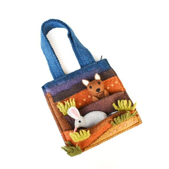 Australian Outback Desert Playscape Bag || Tara Treasures - Tara Treasures - Sticks & Stones Education