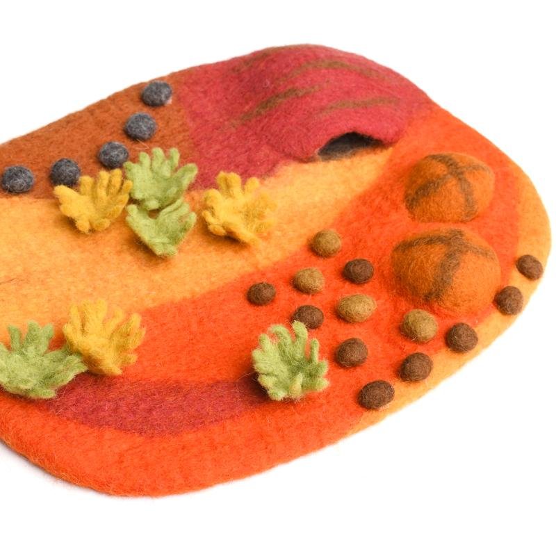 Australian Outback Felt Playscape || Tara Treasures - Tara Treasures - Sticks & Stones Education